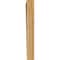 Ekena Millwork Imperial Traditional Rough Sawn Bracket, Western Red Cedar, 4"W x 28"D x 32"H BKT04X28X32IMP01RWR - alternate 2